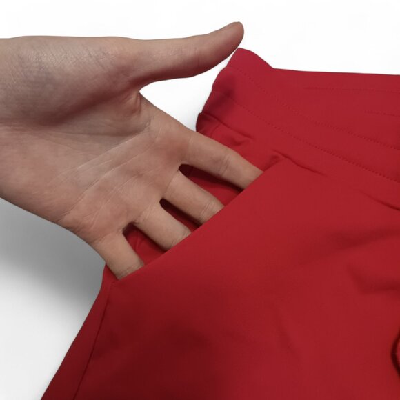 BuffBunny Collection Hot Pink High-Waist Athletic, Active Wear Joggers - Size M - Picture 13 of 15